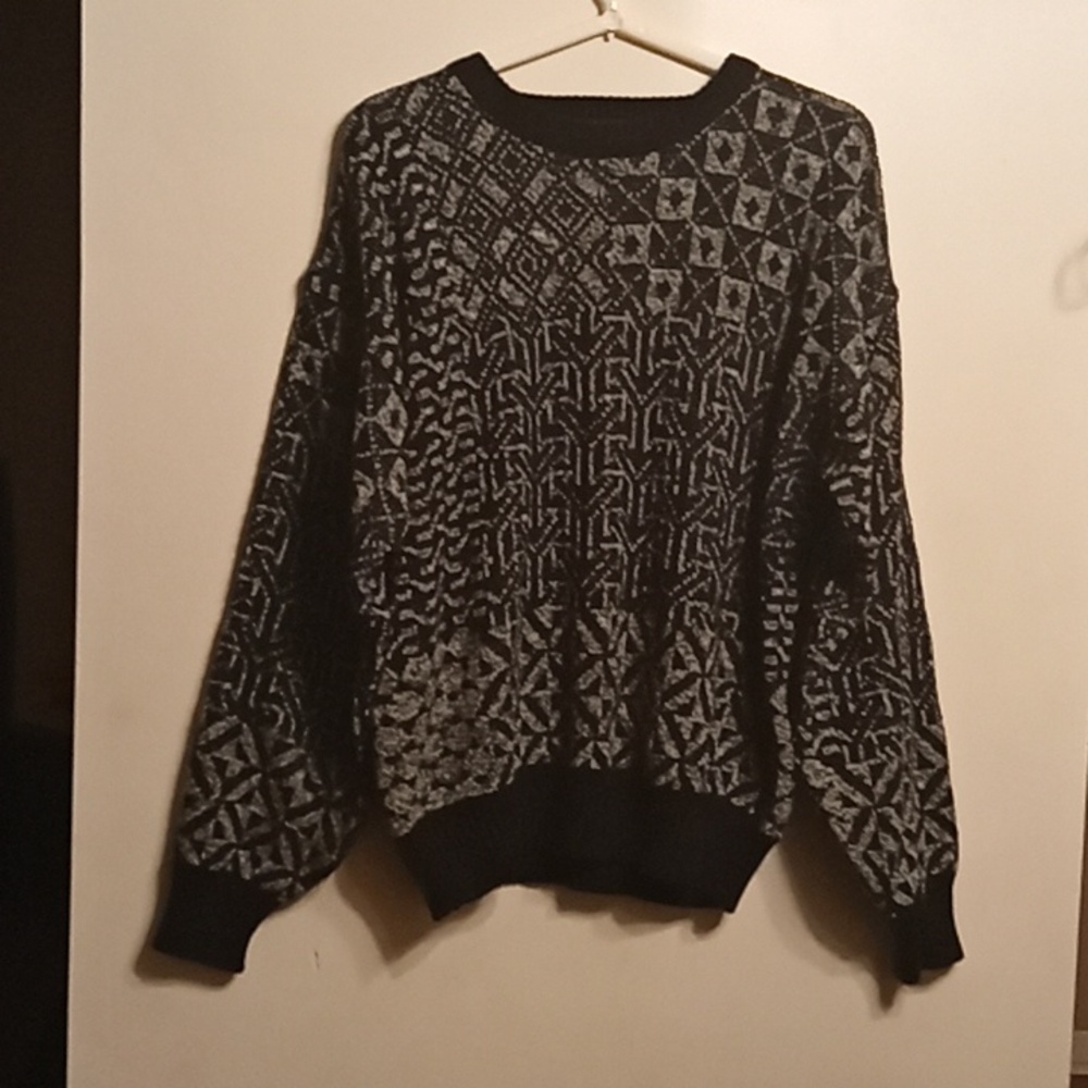 Vintage Expressions Men's Sweater Size Large